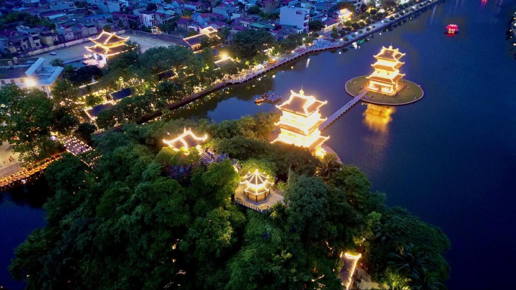 Hoa Lu Ancient Town Lanterns